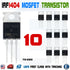 10pcs IRF1404PBF MOSFET Power Transistor IR TO-220 IRF1404 - eElectronicParts