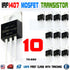 10pcs IRF1407 IRF 1407 Power MOSFET Transistor TO-220AB "IR" N CHANNEL 75V 130A - eElectronicParts
