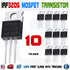 10pcs IRF3205 IR MOSFET N-CHANNEL 55V/110A TO-220 HEXFET Power Transistor IRF - eElectronicParts