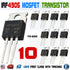 10pcs IRF4905 IRF4905PBF MOSFET FET P-Channel 55V 75A 200W Transistor - eElectronicParts