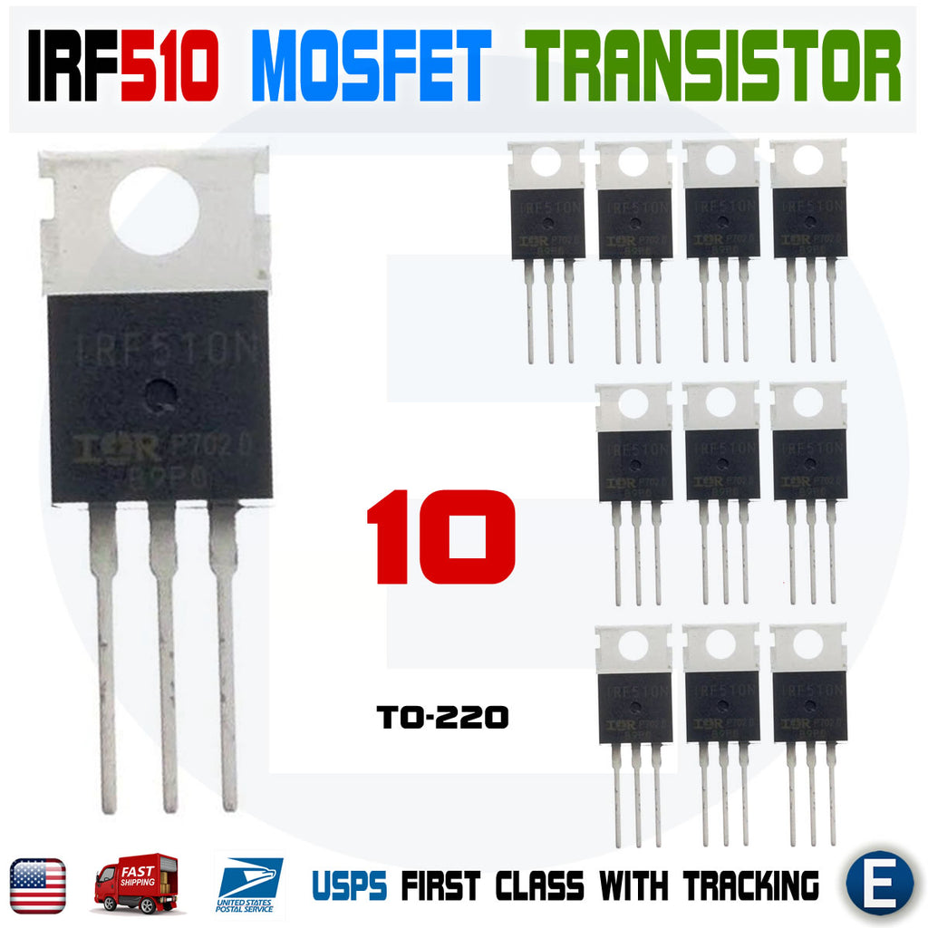 IRF510 Power MOSFET Transistor - Indian Hobby Center IRF510 Power MOSFET Transistor - Indian Hobby Center