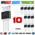 10PCS IRFB3607PBF IRFB3607 Mosfet N-Channel 75V 80A TO-220 Transistor - eElectronicParts