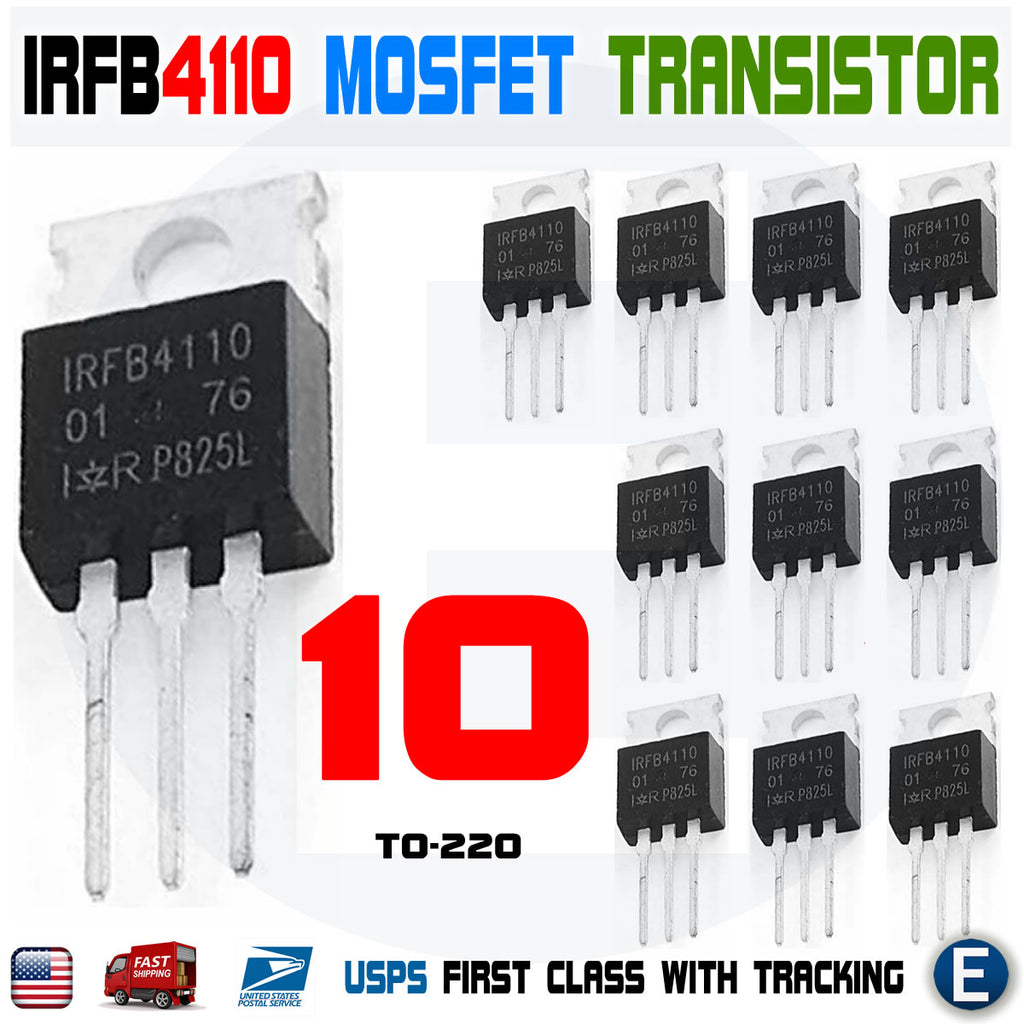 10 pezzi IRFB4110PBF IRFB4110 FB4110 TO220 10 pezzi IRFB4110PBF IRFB4110 FB4110 TO220