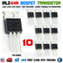 10Pcs IRLZ44N IRLZ44 PBF Power Transistor MOSFET Logic Level N-Channel 0.022OHM - eElectronicParts