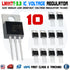 10pcs LM1117T-3.3 LM1117T LD1117 3.3V TO-220 Voltage Regulator 0.8A - eElectronicParts