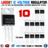 10pcs LM338T LM338 Adjustable Regulator 5A 1.2V To 32V TO-220 LM317 replacement - eElectronicParts