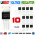 10pcs LM350T 3.0A Adjustable LM350 Output Positive Voltage Regulator TO-220 NS - eElectronicParts