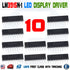 10pcs LM3915N-1 LED Bar Chart Display Driver Inline DIP-18 LM3915 LM3915N IC