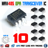 10pcs MAX485EPA DIP-8 MAX485 RS-485/RS-422 Interface MAXIM IC Transceiver Chip Arduino