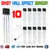 10pcs OH137 OH 137 Linear Hall Effect Magnetic Unipolar Sensor Switch IC Arduino