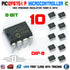 10pcs PIC12F675-I/P Microchip RISC Microcontroller PIC12F675 DIP-8 Flash-Based 8-Bit CMOS