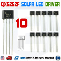 10pcs QX5252F TO-94 QX5252 TO94 5252F IC Solar LED Driver - eElectronicParts