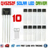 10pcs QX5252F TO-94 QX5252 TO94 5252F IC Solar LED Driver - eElectronicParts