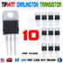 10pcs TIP147T Darlington Transistor PNP 100V 125W 10A TO-220 TIP147