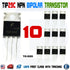 10Pcs Tip29c Transistor NPN EPITAX 100V 1A TO-220 Tip29 30W Audio Switching