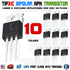 10pcs TIP31C NPN 3A 100V Power Transistor TO-220 Bipolar 40W TIP31