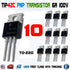 10 x TIP42C POWER TRANSISTOR PNP 100V 6A TO-220 Fairchild - eElectronicParts