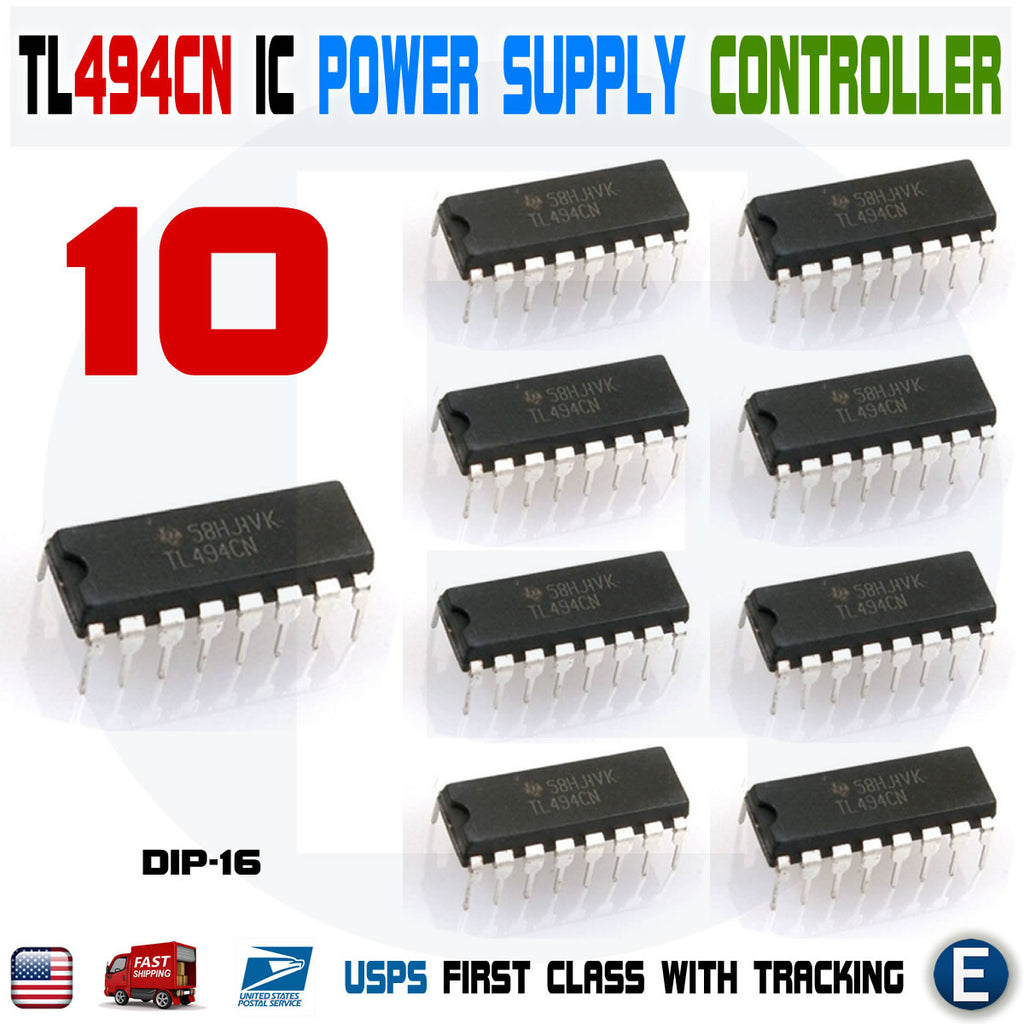 10pcs TL494CN TL494 PWM Power Supply Controller IC DIP-16 PWM - eElectronicParts