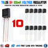 10pcs WS78L05 78L05 L78L05ACZ L78L05 Positive Voltage Regulator 5V 100mA 0.1A