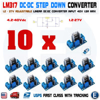 10 x LM317 DC-DC Converter Adjustable Linear Regulator Step Down Circuit Board - eElectronicParts