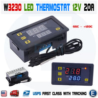 W3230 12V High Precision Digital Temperature Controller Thermostat -55~120C - eElectronicParts