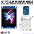 1.3” TFT Color IPS Display Module SPI ST7789 240x240 Arduino LCD - eElectronicParts