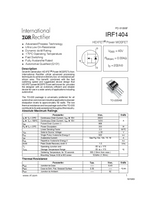 10pcs IRF1404PBF MOSFET Power Transistor IR TO-220 IRF1404 - eElectronicParts
