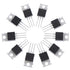 10 PCS BT151-800R NXP Thyristor in-line one-way SCR 12A 800V TO220AB NXP 12A 800V