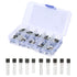 200pcs NPN PNP Transistor Assortment Kit Box BC337 BC327 2N2222 2N2907 2N3904 .. - eElectronicParts