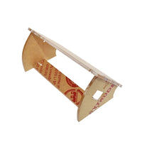 LCD2004 Transparent Acrylic LCD Shell for2004 yellow/blue Enclosure Case