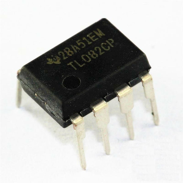 5PCS TL082CP JFET-Input Dual Operational Amplifier IC Chip TL082 DIP-8 ...