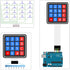 1pcs 4x4 16 Key Keypad Membrane Switch Matrix Array for Arduino Raspberry Pi USA