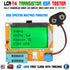 Mega328 LCR-T4 ESR Transistor Tester Diode Triode Capacitance SCR Inductance US