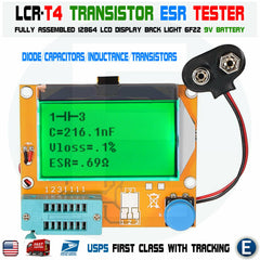 Mega328 LCR-T4 ESR Transistor Tester Diode Triode Capacitance