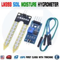 10 x Soil Hygrometer Water Detection Module Moisture Sensor for Arduino DIY USA
