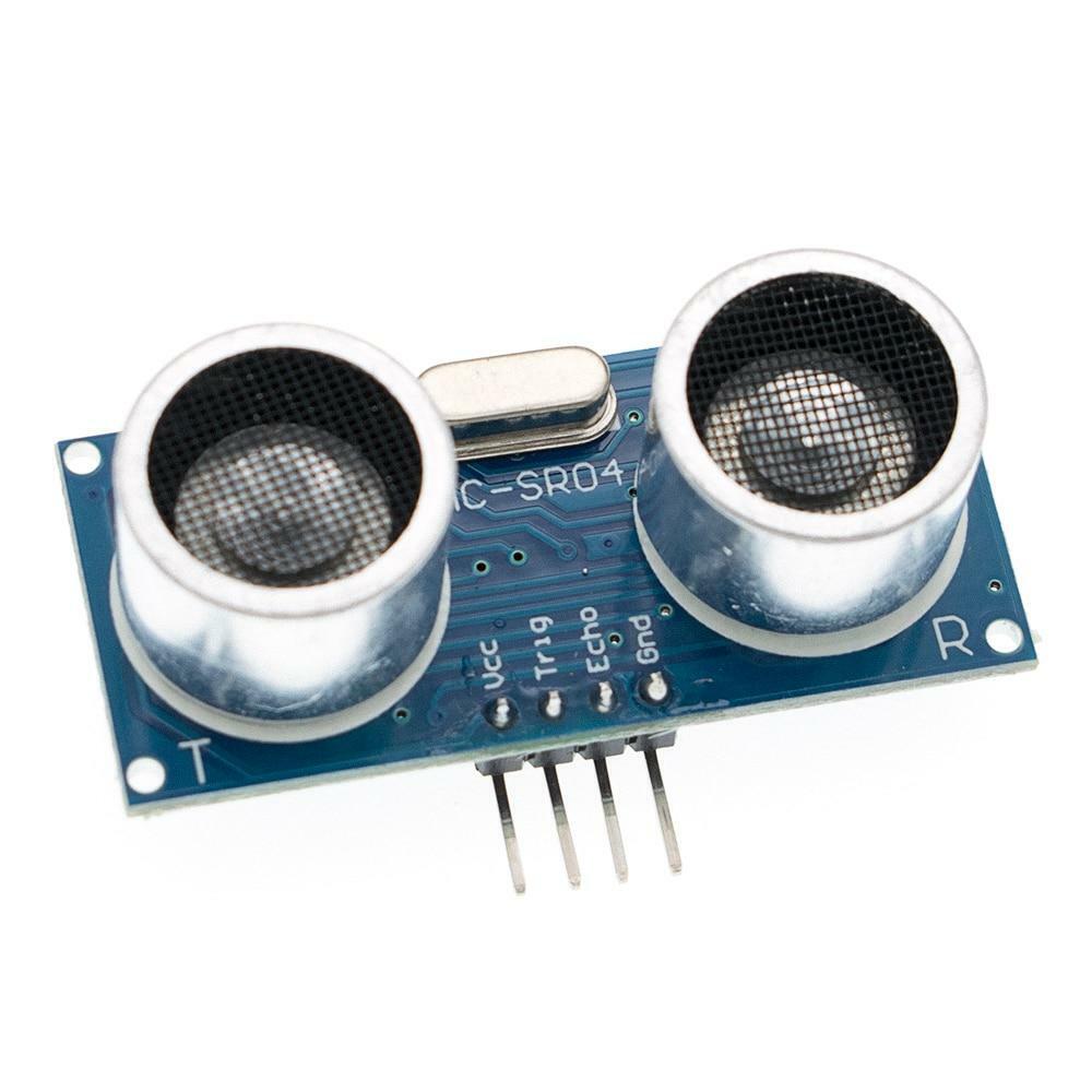 HC-SR04 Ultrasonic Sensor + Ranging Module Test Board Serial Output Digital LED