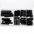66pcs DIP IC Socket Adaptor Solder Type Socket Kit 6 8 14 16 18 20 24 28 Pin
