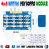 4X4 Matrix Array Keyboard Module 16 Buttons SMD for MCU Arduino 4*4 Keypad