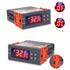 STC-3000 AC 110V-220V Digital Temperature Controller LED Thermostat w/ Probe Sensor