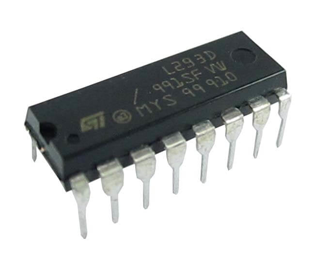 4pcs L293D L293 DIP Push-Pull Four-Channel Motor Driver Controller with Diodes - eElectronicParts