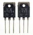 2SA1694 & 2SC4467 A1694 C4467 NPN+PNP Power Transistor 1 Pair 8A 120V 80W