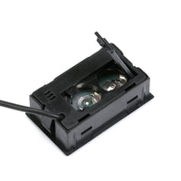 Mini LCD Digital Thermometer Hygrometer + Probe Batteries Temperature Humidity