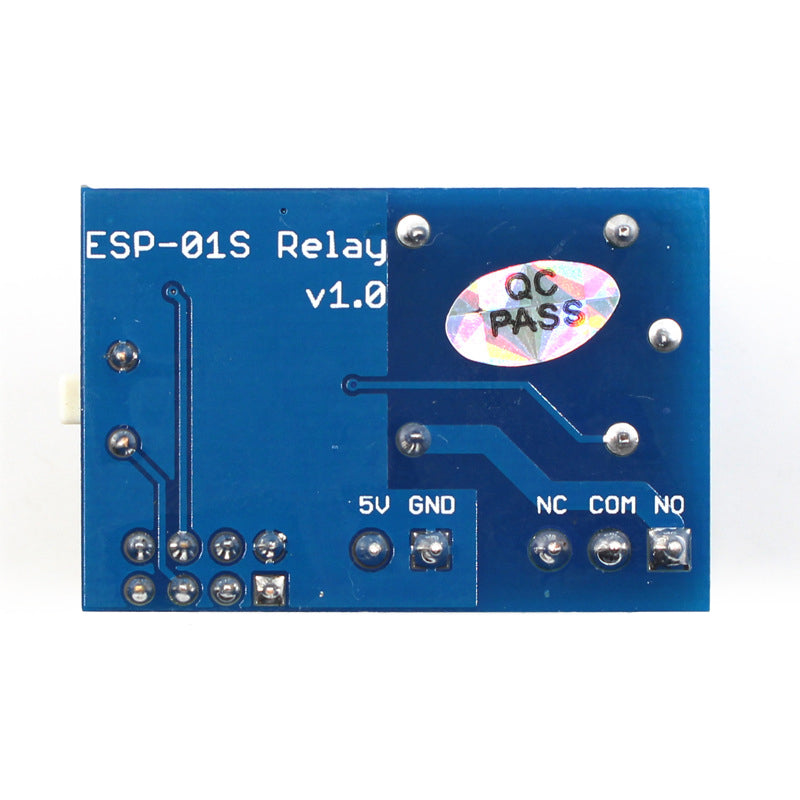 Control Inalámbrico de Bombilla Modulo Relé Wifi ESP8266 01/01S