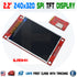 2.2 Inch 240x320 SPI TFT LCD Serial Port Module Display ILI9341 5V / 3.3V 2.2'' SD for Arduino