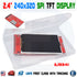 2.4" TFT LCD Color Display SPI Serial Module ST7789V 240x320 SD Card 5V/3.3V 2.4 inch