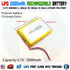 2000mAh 3.7V lipo rechargeable Battery 505060 polymer lithium Li-Po USA - eElectronicParts