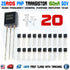 20PCS Transistor TOSHIBA 2SA1015 2SA1015-GR A1015-GR TO92 - eElectronicParts