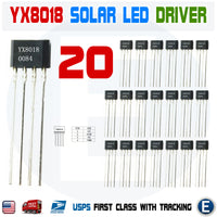20PCS YX8018 LED Solar Boost Driver IC TO-94 USA Stock - eElectronicParts