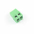 10PCS KF128-2P Green PCB Mount Screw Terminal Block Connector 2 Pin 5MM Pitch