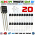 20pcs 2SC945 Amplifier NEC TO-92 Transistor C945 KCS945 NPN - eElectronicParts